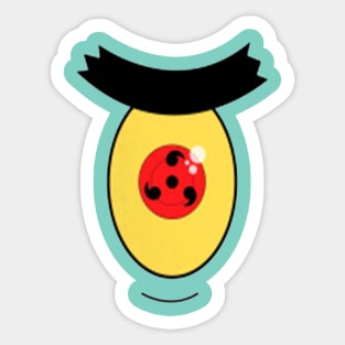 Plankton Evil Sticker